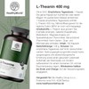 HealthyWorld HealthyWorld L-Theanin 400 mg C 180 Kapseln C Grner-Tee-Extrakt