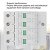 Surge Protective Device Electric Shock Protector Module Arrester Breaker AC380V