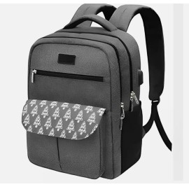 Unbranded Travel Laptop Backpack Water Resistant Anti-Theft with USB Charging Port