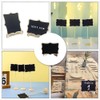 YUANGUNGUN Mini Chalkboard Signs Set of 10 Food Labels for