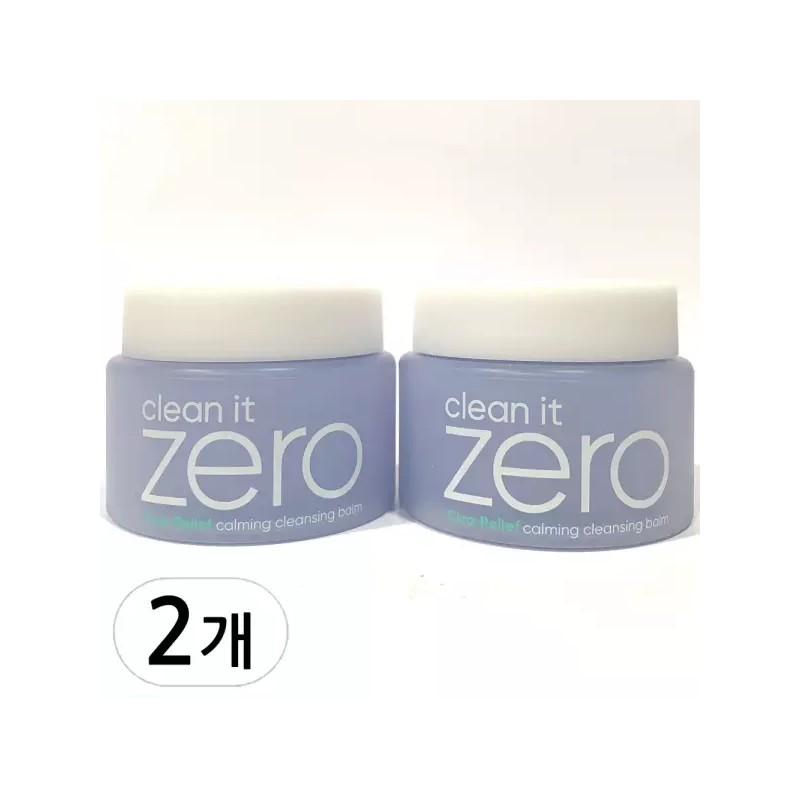 Vanillacoco 바닐라코 클린잇제로 카밍 클렌징 밤 100ml 2개 VanillaCo Clean