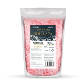 Himalayan Salt, coarse, pink. 100% natural, organic, additive-free, unrefined. Coarse salt with a high content of trace elements. For seasoning and refining. Origin: Pakistan.