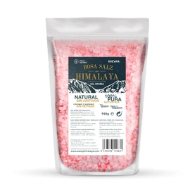 Himalayan Salt, coarse, pink. 100% natural, organic, additive-free, unrefined. Coarse salt with a high content of trace elements. For seasoning and refining. Origin: Pakistan.