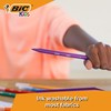BIC Kids Visa Felt Pens - Assorted Colours, Wallet of