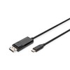 DIGITUS USB Type-C to DisplayPort Bidirectional Max. Resolution 8K @