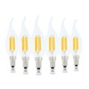 Lamsky E14 LED Bulb European Base 4W LED Chandelier Light
