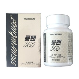 Longman365 Longman 365 Fenugreek powder extract Testophen inclusion powder 1000mgX30 tablets / 롱맨365 호로파분말추출물 테스토펜포접분말 1000mgX30정