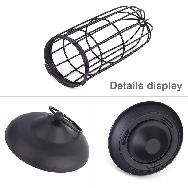 Bird Feeder Squirrel Proof Metal Bird Feeder Iron Automatic Hanging