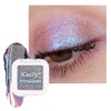 Single Eyeshadow Makeup, Mauve Green Blue Powder Shimmer Eye Shadow