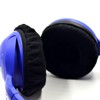 Mobestech 30pcs Headset Cover Black Earmuff Cushions for Headphones Dustproof