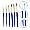 FRCOLOR Pcs Nail Art Brush Set Manicure Painting Brush Kit