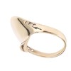 Brass Archery Thumb Ring Portable Finger Protector with Anti Lost