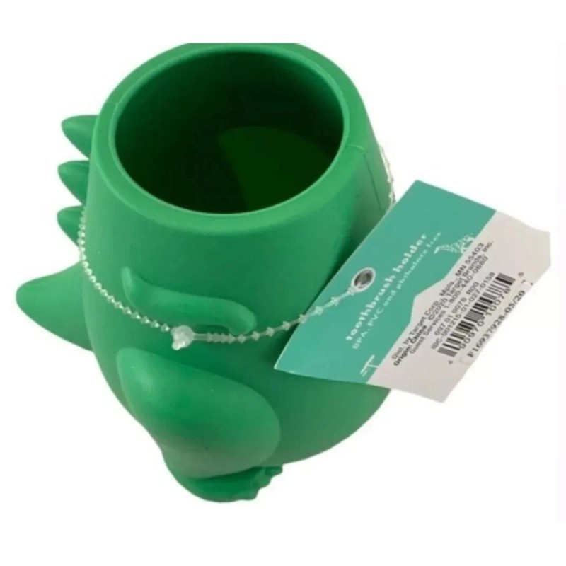 pillowfort One Pillowfort Dino Dinosaur Kids Toothbrush Holder Multi Purpose