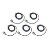 5Pcs Magnetic Proximity Sensor Approach Switch AC DC 5‑240V Input