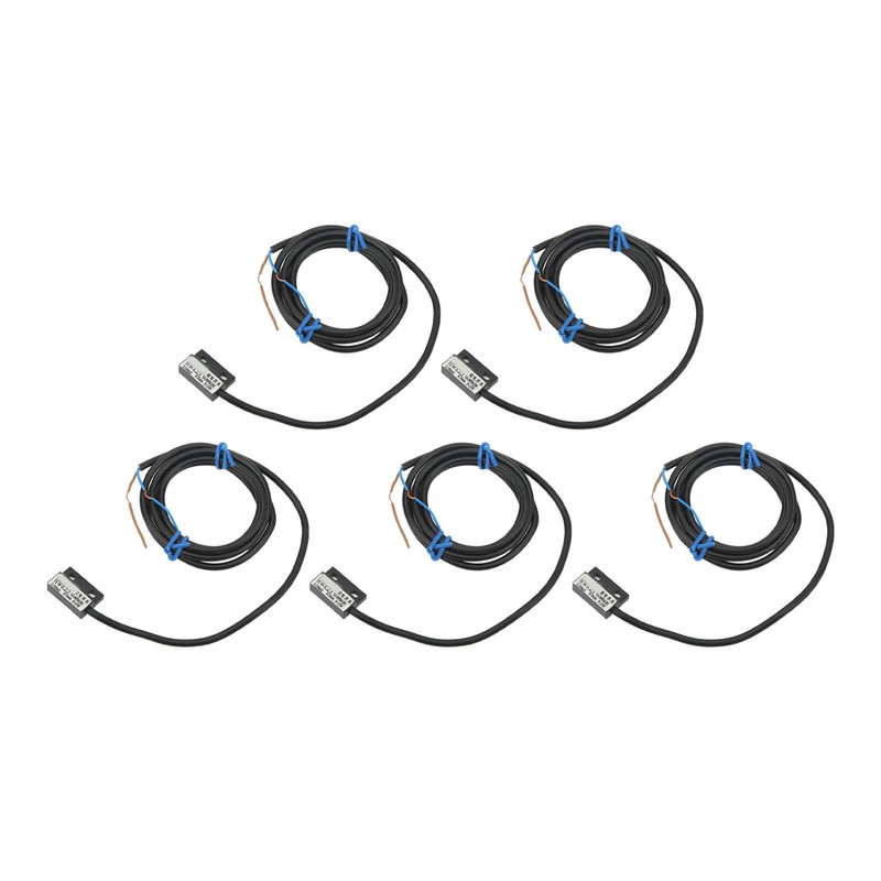 5Pcs Magnetic Proximity Sensor Approach Switch AC DC 5‑240V Input
