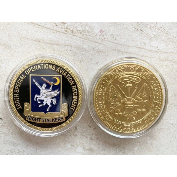 US ARMY 160th SPECIAL OPS AVIATION REGIMENT "NIGHT STALKERS" Challenge