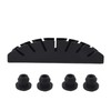 Hat Stand for Baseball Caps Display and Organizer Fan Shaped