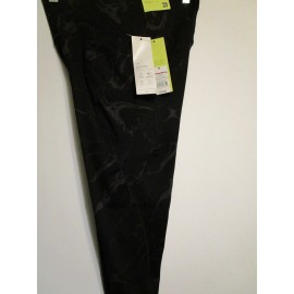 All In Motion Womens Flex High-Rise 7/8 Leggings Jet Black Size M ~ unisex mens