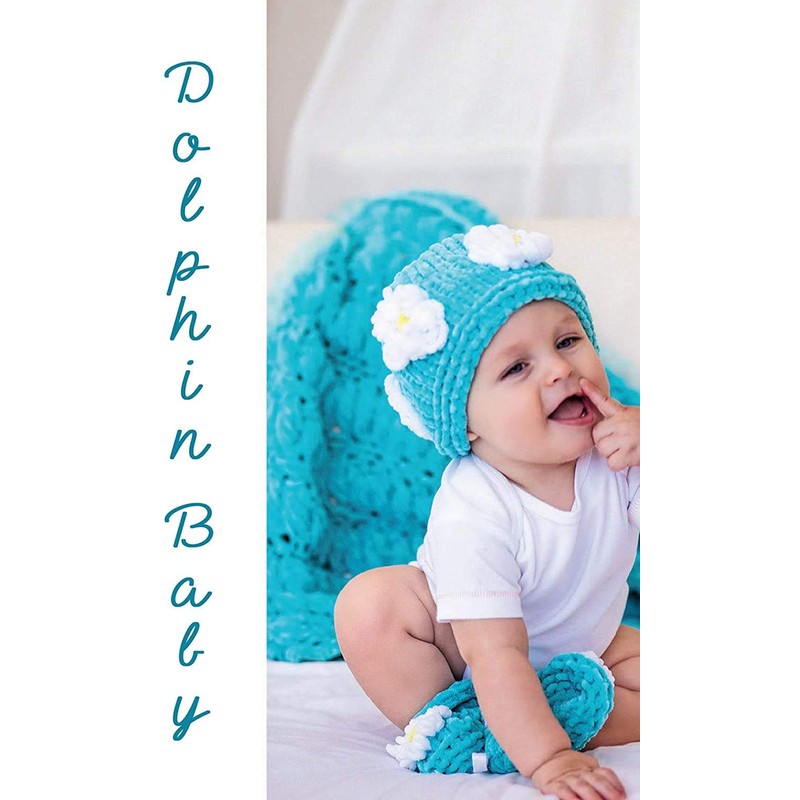 Himalaya Dolphin Baby Yarn Knitting Yarn 2 Skeins 264 Yards