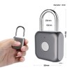 Fingerprint Padlock eLinkSmart Combination Lock Keyless Locker Lock for Gym