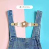 Anti-Slip Shoulder Strap Overalls for Children and Girls
