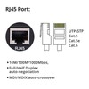 10Gtek Gigabit SingleMode Fiber to Ethernet Media Converter, Dual SC