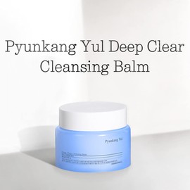Pyunkang Yul Pyunkang Yul [PKY Deep Clear Cleansing Balm, All in One Facial Cleanser for Heavy Makeup Removal, Moisturized Finish with Plant Based Oil, Korean Skincare (3.38 Fl.Oz, 100ml)
