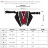 Dog Tuxedo Collar, Dog Bandana Nylon Collar, Necktie Triangle Drool