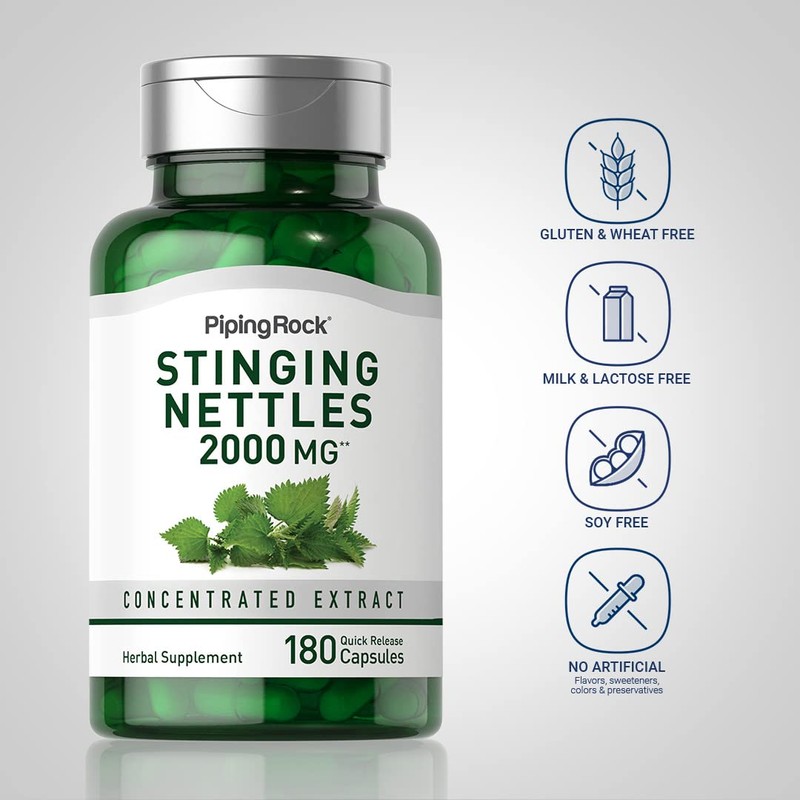 Piping Rock Piping Rock Stinging Nettle Capsules 2000 mg |