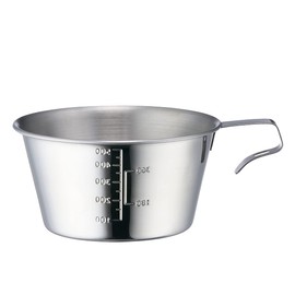 LOGOS 81285044 Large Sierra Cup, Silver
