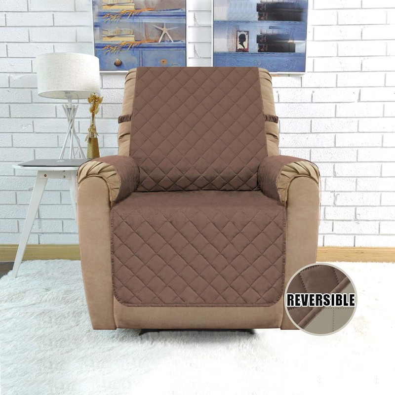 Easy-Going Recliner Sofa Slipcover Reversible Sofa Cover Furniture Protector Couch