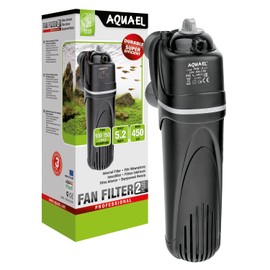 Aquael Fan Filter 2 Plus, Black