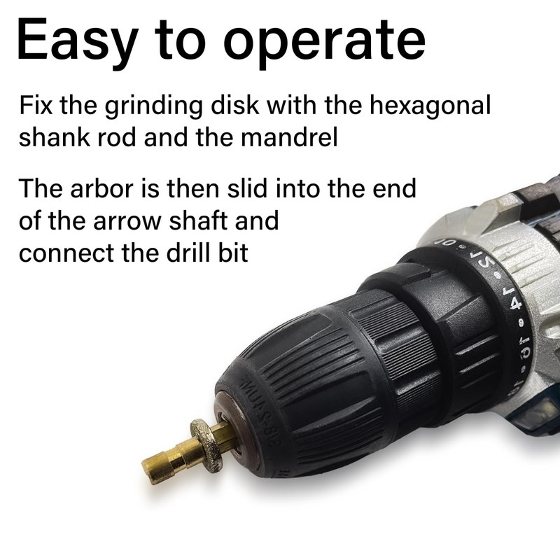 XENVOXI Arrow Squaring Tool, Precision Bow Tuning, Arrow Saw, Flat-Grinding