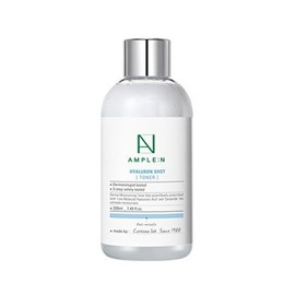Coreana Ample-N Hyaluron Shot Toner 220ml / 코리아나 앰플엔 히알루론샷 토너 220ml