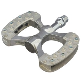 MKS (Mikashima Seisakusho Gamma Bicycle Pedal, Silver