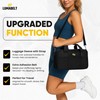 Lumabelt Small Gym Bag for Women | Compact Waterproof Sports