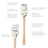 Tovolo Spatulart ‘Herbs & Spices’ Silicone Spatula with Wood Handle