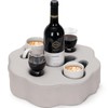 IGOHEALS Couch Cup Holder Pillow - Couch Drink Holder Sofa
