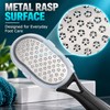 Stainless Steel Foot Rasp for Heel Care – Handheld Foot