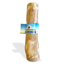 Pet Center, Inc Coffee Wood Chew Treats for Dogs - Safe and Durable - 100% Natural and Sustainable Coffee Wood - Long-Lasting Alternative to Dog Chew Toys - Ideal for Aggressive Chewers-X-Large