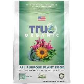 TRUE Organic - All-Purpose Plant Food 8lbs - CDFA, OMRI, for Organic Gardening…