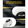 OCPTY Engine Motor Mount and Torque Strut Mount Set Compatible
