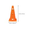 BESPORTBLE Plastic Agility Cones: 5Pcs 12.5 Inch Soccer Agility Training