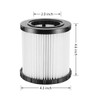 MZY LLC 4 Pack DCV5801H HEPA Vacuum Filter Replacement for