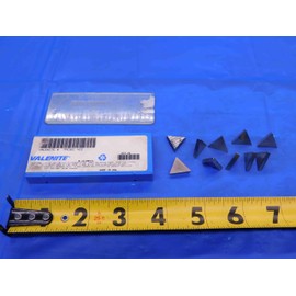 10pcs New VALENITE TPE321 VC2 Carbide Inserts INDEXABLE Tooling Machining CNC - CB3795RDT