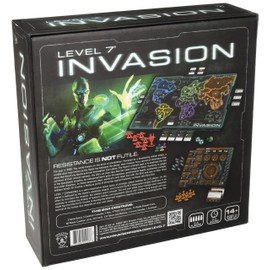 Level 7 Invasion Board Game