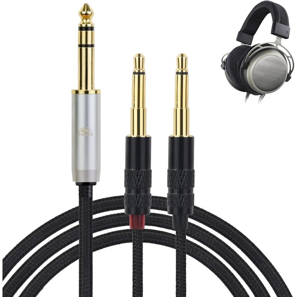 okcsc TCL3.5 Headphone Cable SUNDARA Re-Cable for Earphones and Headphones,