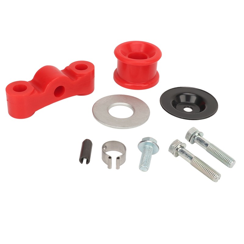 Shift Linkage Bushings Kit Metal Rubber Improve Driving Performance for