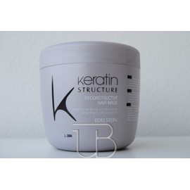 KERATIN STRUCTURE HAIR MASK 500 ML mask reconstruction