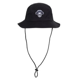 ELITEX TRAINING Boonie Unisex Water Resistant Velcro Sports Hat, black